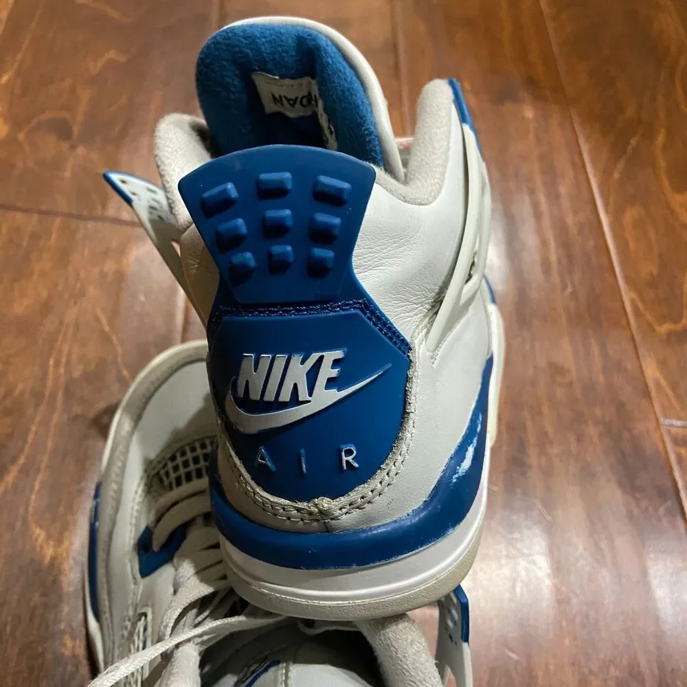 Nike Air Jordan 4 Retro GS Military Blue HF4281-141 2024 Size 4Y Women's 5.5
